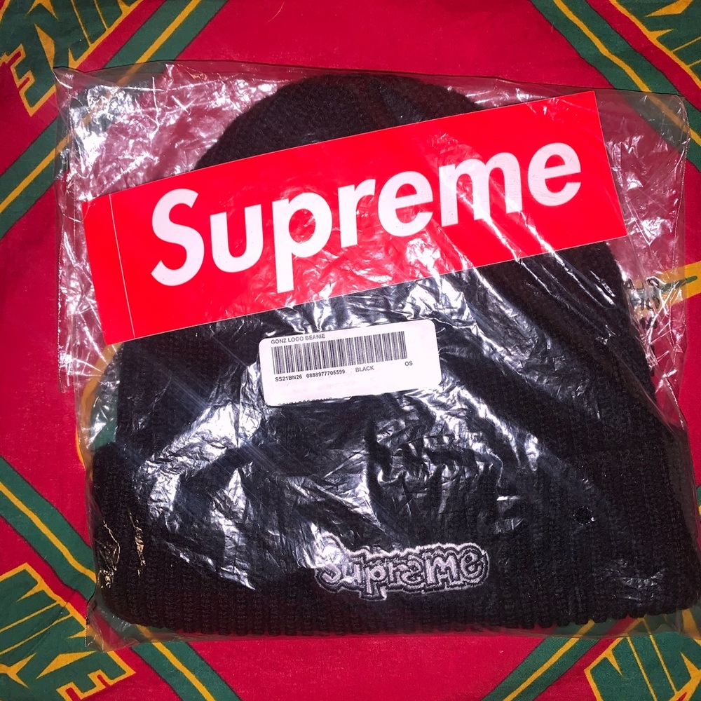 supreme beanie